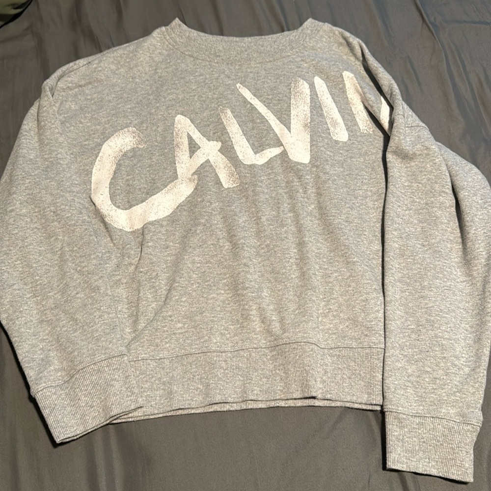CK performance crewneck